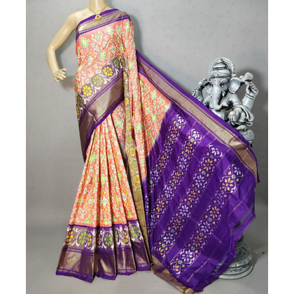 PRIHIDSS4D09NCDC02- Ikat silk saree