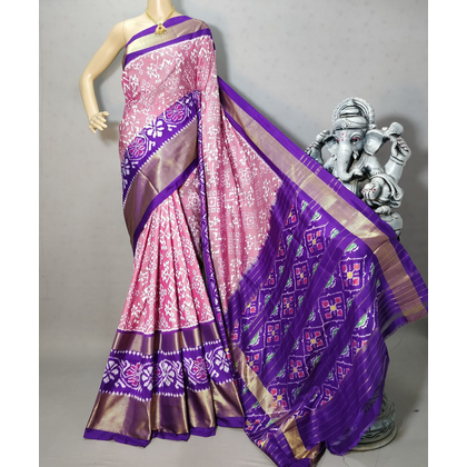 PRIHIDSS4D09NCDC08- Ikat silk saree