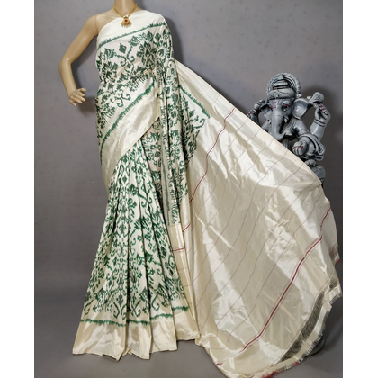 PRIHIDSS4D09NCDC15- Ikat silk saree