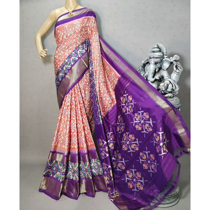 PRIHIDSS4D09NCDC17- Ikat silk saree