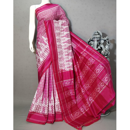 PSTHIDSS4D08NDDC21- Ikat silk saree