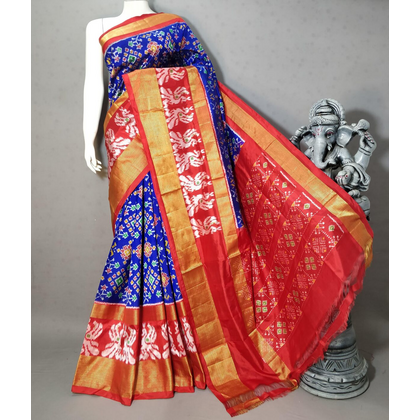 PSTHIDSS4D08NDDC26- Ikat silk saree