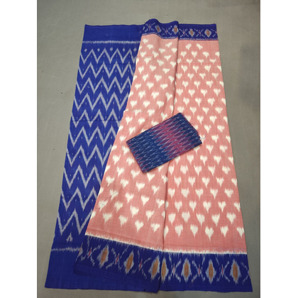 PGMRICTS4D11INDC03- Ikat cotton saree