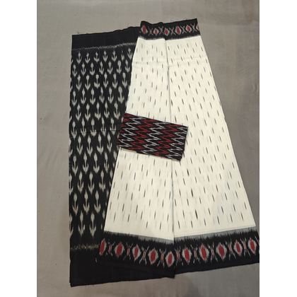 PGMRICTS4D11INDC10- Ikat cotton saree