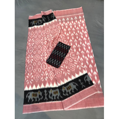 PGMRICTS4D11INDC15- Ikat cotton saree