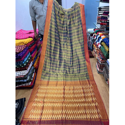 PIKMISCS4D16IECD26- Ikat Sico saree