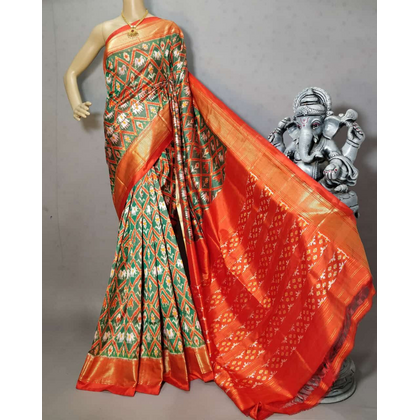 PRIHIDSS4D13NCDD19- Ikat silk saree