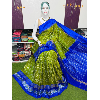 PSRGILWS4D13XZDD46- light weight Ikat silk saree