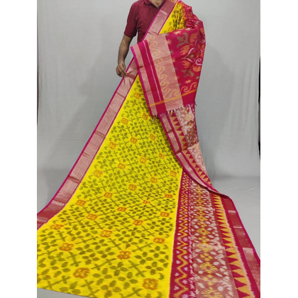 PSSIISCS4D12EXCD03- Ikat Sico saree