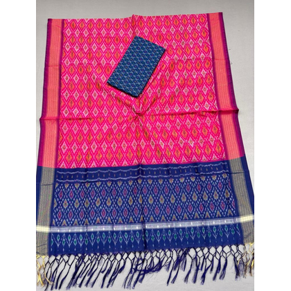 PSSISCDT4D13ESCD06- Ikat sico dupatta with  sico top