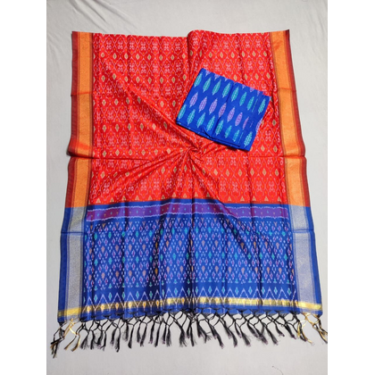 PSSISCDT4D13ESCD53- Ikat sico dupatta with  sico top