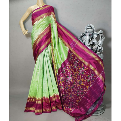 PRIHIDSS4D15TTCC06- Ikat silk saree