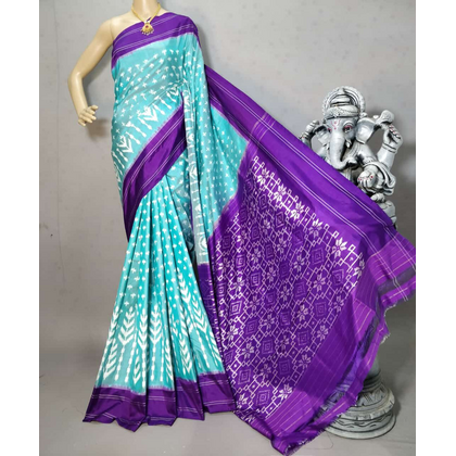 PRIHIDSS4D15TTCC07- Ikat silk saree