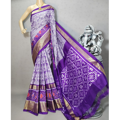 PRIHIDSS4D18NDCC23- Ikat silk saree