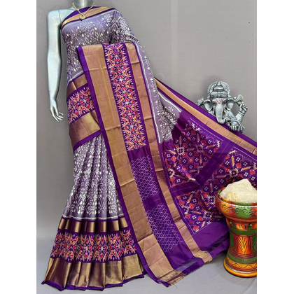 PSNTIDSS4D17NCDC24- Ikat silk saree