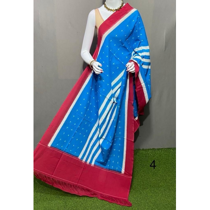 PSRGICDP4D18CBSD14- Ikat cotton dupatta