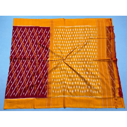 PSSIICTS4D17INDD21- Ikat cotton saree