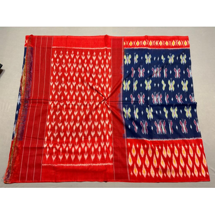 PSSIICTS4D17INDD24- Ikat cotton saree