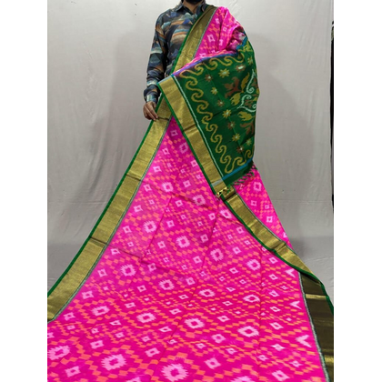 PSSIISCS4D18ECDC01- Ikat Sico saree