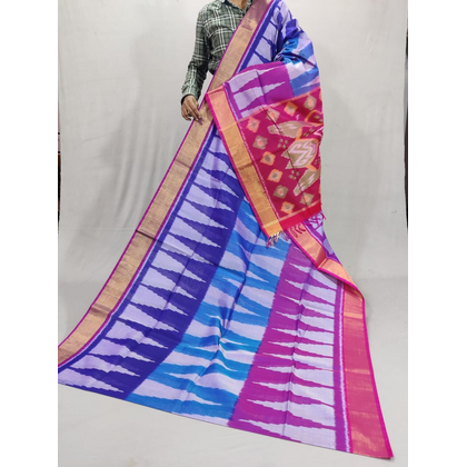 PSSIISCS4D18ECDC10- Ikat Sico saree