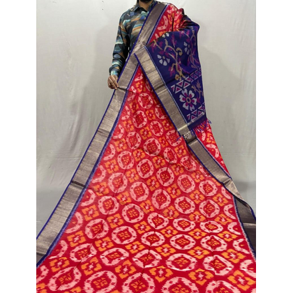 PSSIISCS4D18ECDC17- Ikat Sico saree