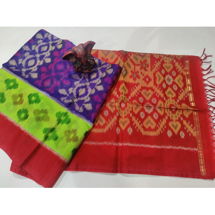 PGMRISCS4D27ECCD07- Ikat Sico saree