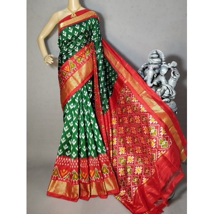 PRIHIDSS4D23BSCD28- Ikat silk saree