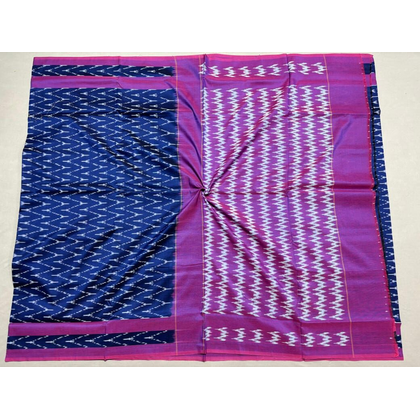 PSSIISCS4D26IZDC18- Ikat Sico saree