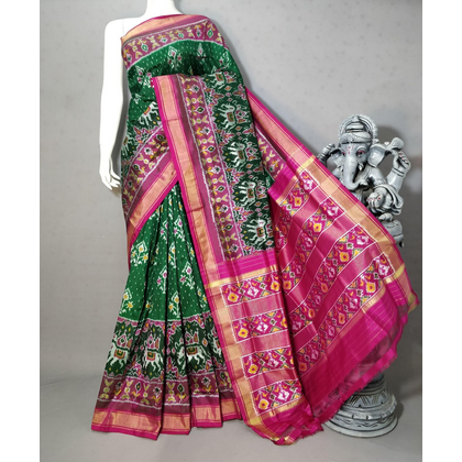 PSTHIDSS4D25NCCC15- Ikat silk saree