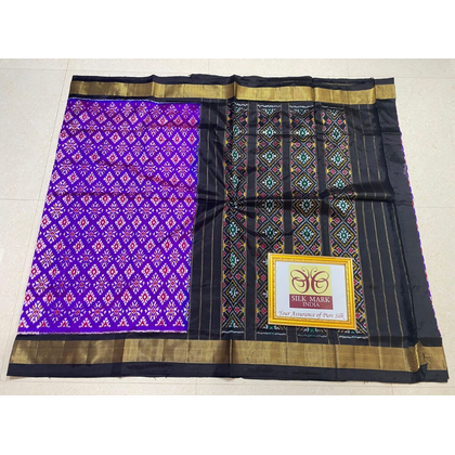 PPHSIDSS4D29BSDC24- Ikat silk saree