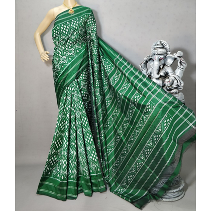 PRIHIDSS4D26TTCD21- Ikat silk saree