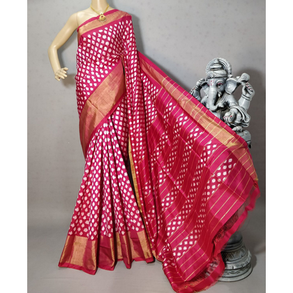 PRIHIDSS4D26TTCD29- Ikat silk saree