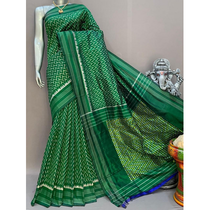 PSNTIDSS4D26TSDD32- Ikat silk saree