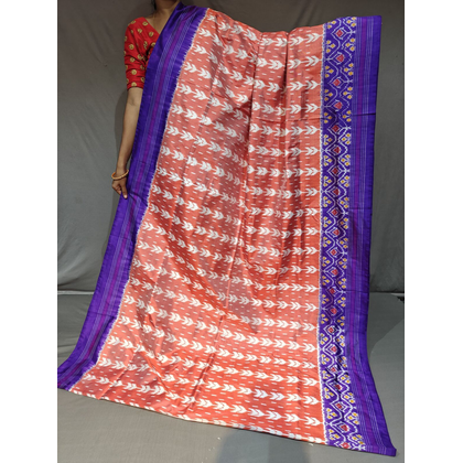 PGMRIDSS4D31BICD01- Ikat silk saree