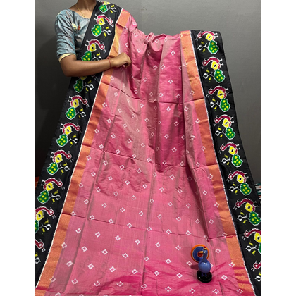 PMICIDSS5J02BCCD07- Ikat silk saree