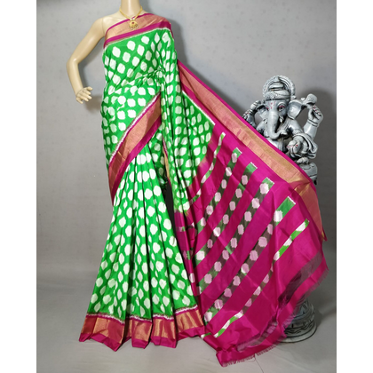 PRIHIDSS5J03TTDD03- Ikat silk saree