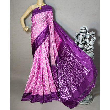 PRIHIDSS5J03TTDD18- Ikat silk saree