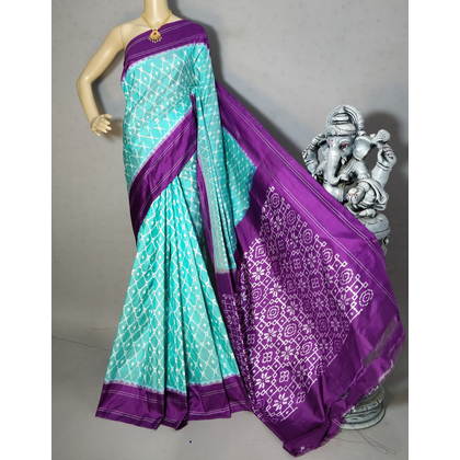 PRIHIDSS5J03TTDD19- Ikat silk saree