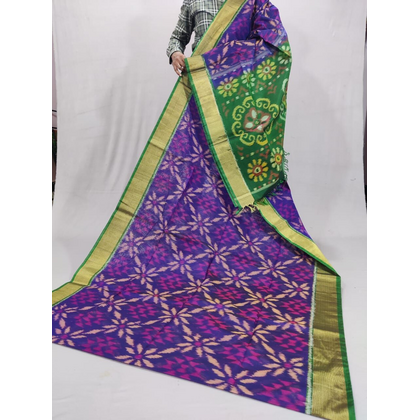 PSSIISCS4D31EDCC12- Ikat Sico saree