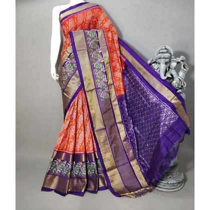 PSTHIDSS5J05NSDD13- Ikat silk saree