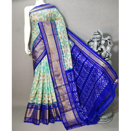 PSTHIDSS5J05NSDD18- Ikat silk saree