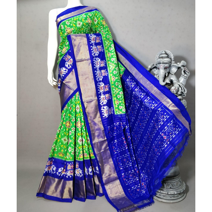 PSTHIDSS5J06NCDC16- Ikat silk saree