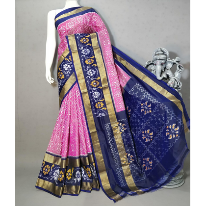 PSTHIDSS5J06NCDC28- Ikat silk saree