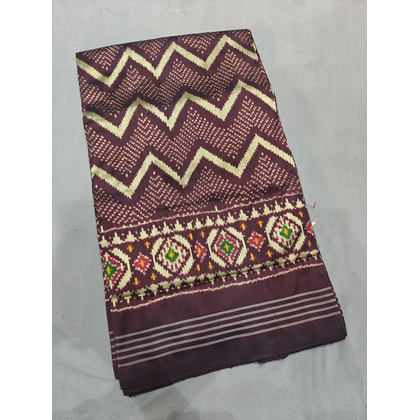 PGMRIDSS5J07BIDD04- Ikat silk saree