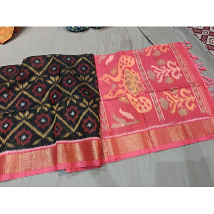 PGMRISCS5J06EDDC29- Ikat Sico saree