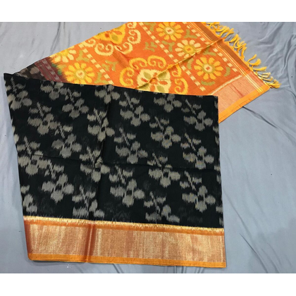 PGMRISCS5J06EDDC34- Ikat Sico saree