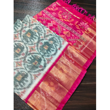 PGMRISCS5J06EZCC03- Ikat Sico saree