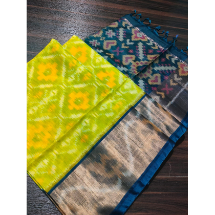 PGMRISCS5J06EZCC10- Ikat Sico saree