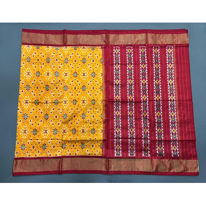 PMICIDSS5J07BCCD24- Ikat silk saree