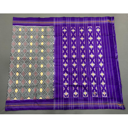 PMICIDSS5J07BCCD37- Ikat silk saree